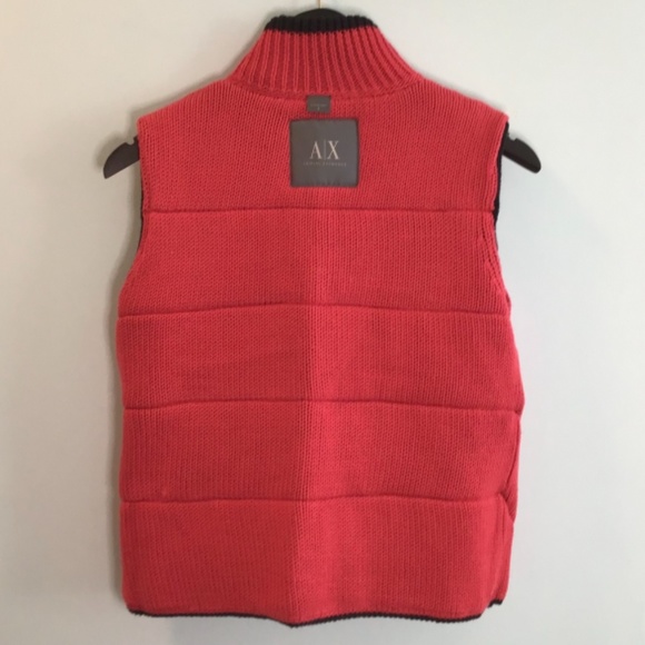 A/X Armani Exchange Reversible Knit Vest - Picture 13 of 14